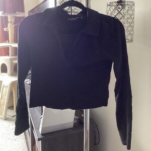 Abercrombie & Fitch Collared Long Sleeve